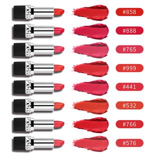 Dike Dior迪可迪奥口红888草莓色西瓜红999哑光礼盒装学生女