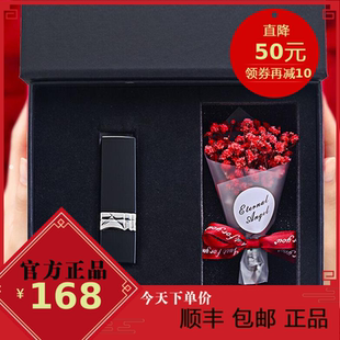 迪可迪奥口红999中国发财紫080生日酒红健康型玫瑰花拍下口号套装