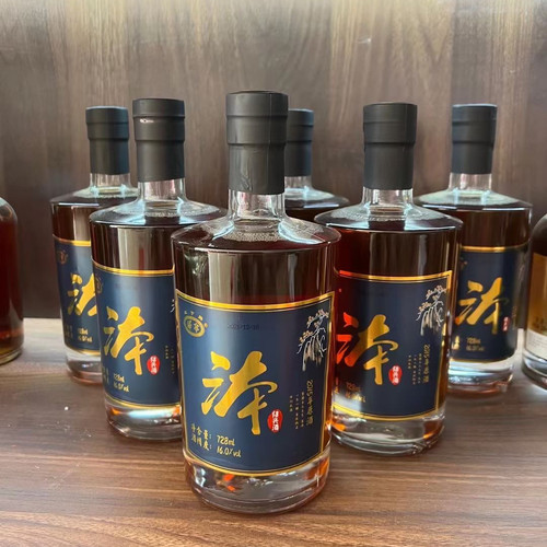 绍兴黄酒2024年本原酒无焦糖色整箱礼盒装黄酒700Ml*6