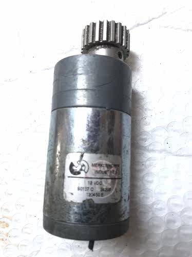 进口二手拆机减速齿轮箱马达S0157C直流DC12V