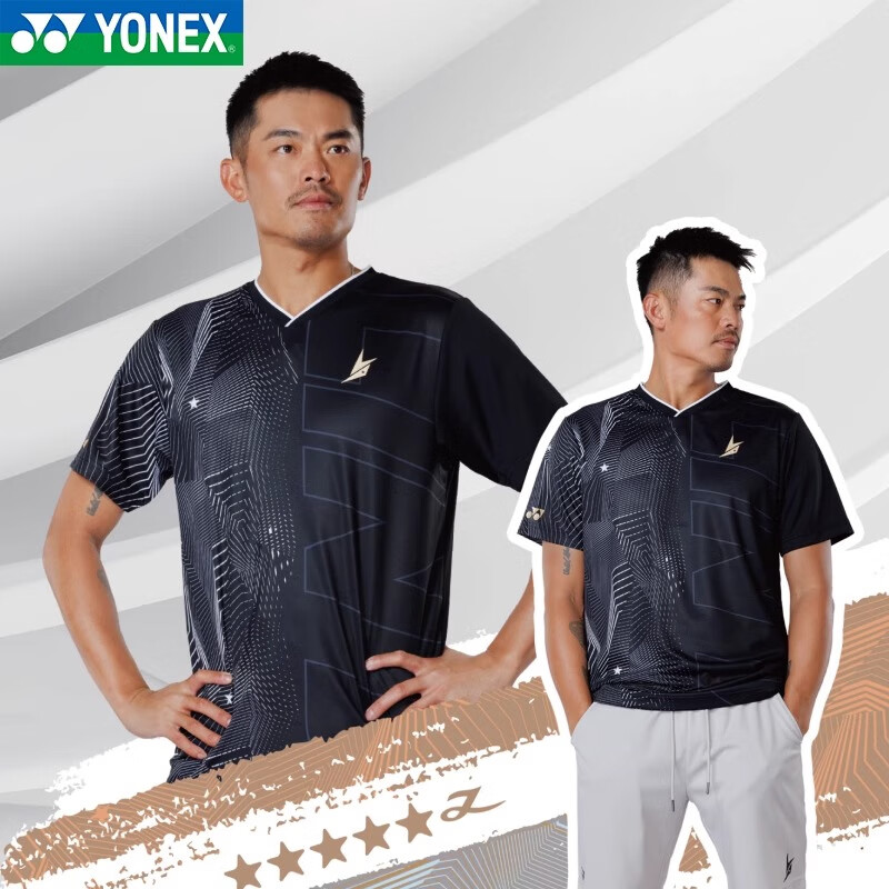 尤尼克斯羽毛球服男女款短袖短裤短裙套装T恤比赛队服训练运动服