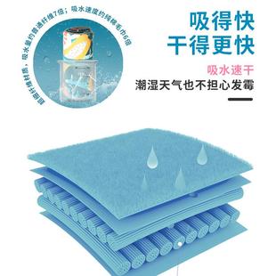 印花条沙滩巾海滩细纤维沙滩亚巾印花沙滩速超干纹浴巾 马逊热卖