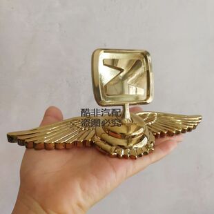 众泰车标立标飞鹰标T600T700大迈T200Z300车标改装 专用机盖车头标