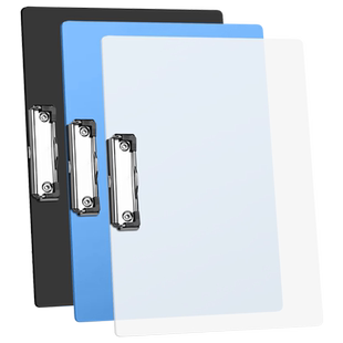 a4文件夹横款夹板写字板夹横版书写垫板办公用品会议记录夹纸板竖款可悬挂资料档案夹子工作记事面试登记板夹