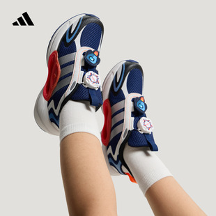 adidas阿迪达斯轻运动 HABU旋转按钮休闲鞋 男女大童GALAXY SCOUT