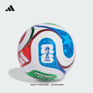 26年FIFA世界杯训练用球adidas阿迪达斯官方JD8032 TRIONDA三重浪