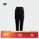 儿童秋季 男大童工装 风舒适加绒运动裤 adidas阿迪达斯三叶草IW3502