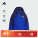 拒水防风保暖鸭绒秋冬新款 男女儿童 暖芯羽绒服 adidas阿迪达斯