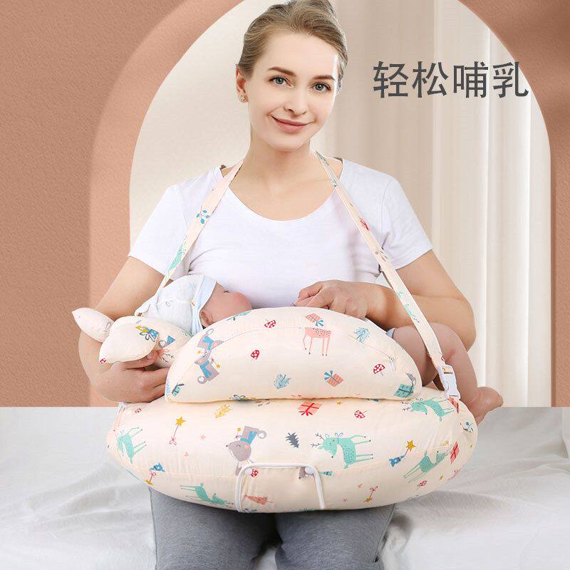 四季通用月子哺乳枕护腰手臂枕