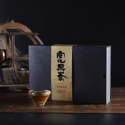 安化黑茶官方旗舰店正品茶叶礼盒