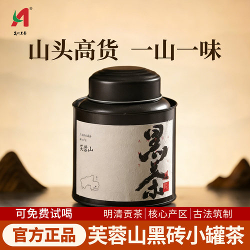 安化六年陈正宗核心山头200g黑茶
