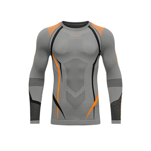 25/26男款SURPINE松野湃极风系列滑雪速干衣保暖透气排汗贴身层