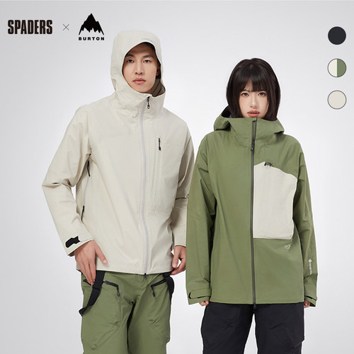 BURTON男女冲锋衣春季新品AK457