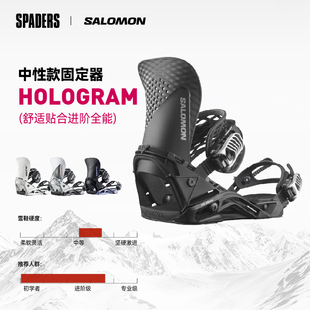SALOMON萨洛蒙 26/27 男女同款单板固定器 HOLOGRAM滑雪新款