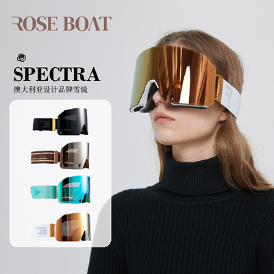 ROSEBOAT单板滑雪眼镜SPECTRA