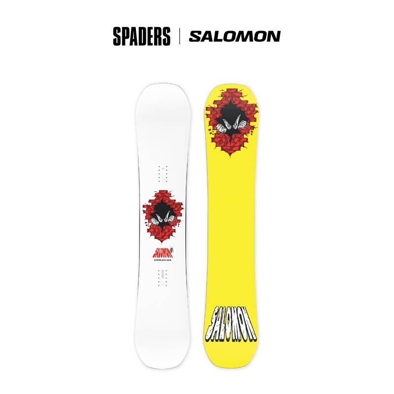 salomon萨洛蒙热卖男款滑雪单板SLEEPWALKER公园道具跳台 黑桃
