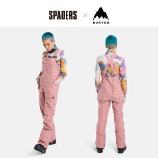 BURTON 畅销 单板滑雪背带裤W GORE AVALON BIB 2L 黑桃雪具
