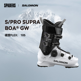 SALOMON萨洛蒙 25/26女款双板滑雪鞋S/PRO SUPRA BOA 105 W GW