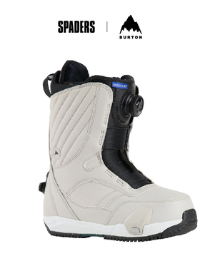 Burton 热卖单板滑雪女鞋limelight Step On快穿全能款 黑桃雪具