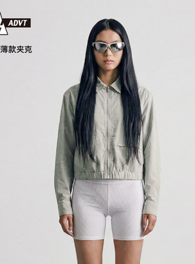 ADVT 短款女款轻薄外套夹克 2026新款上衣防风马卡龙多色美式复古