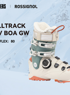 ROSSIGNOL卢西诺 25/26女款双板滑雪鞋ALLTRACK 80 W BOA全地域