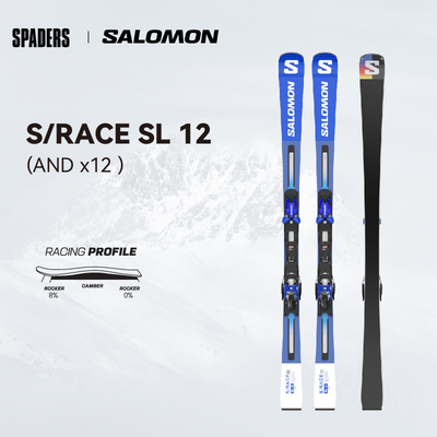 SALOMON萨洛蒙滑雪双板S/RACESL