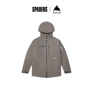 BURTON 25/26新款AK457单板滑雪服2L羽绒款内胆中间层护耳线帽