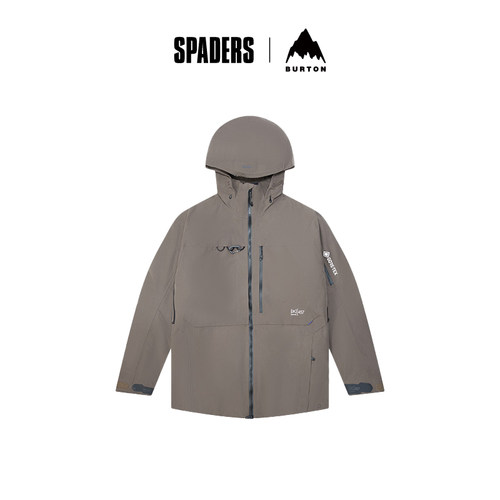 BURTON 25/26新款AK457单板滑雪服2L羽绒款内胆中间层护耳线帽