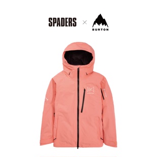 BURTON 畅销单板滑雪服AK GORE CYCLIC JK 2L珊瑚粉防风耐磨in77