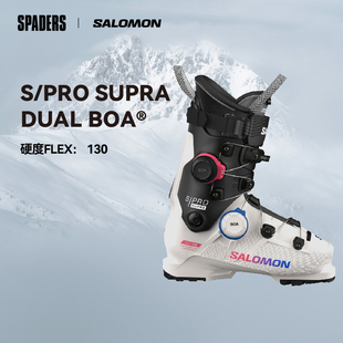 SALOMON萨洛蒙 25/26男款双板滑雪鞋S/PRO SUPRA DUAL BOA 130