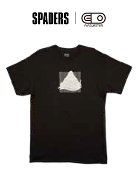 Airblaster 热卖新款T恤Respect Sst-Black-SPADERS黑桃雪具