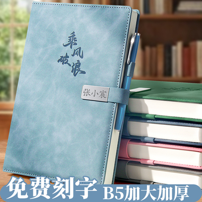 童憨憨B5加厚笔记本本