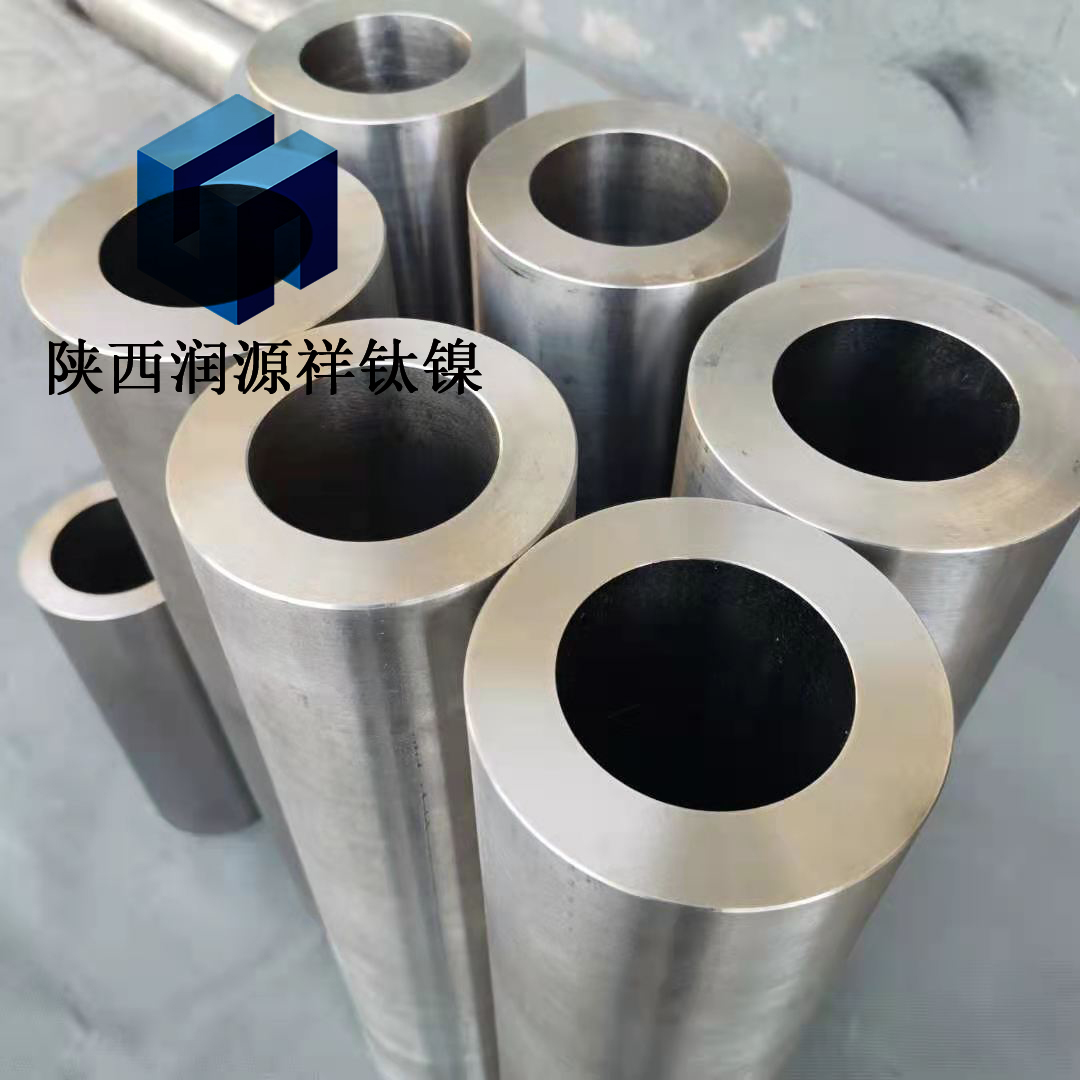 TC4钛合金管 TC11大直径厚壁钛管 定制锻造 宝鸡生产厂家50-500mm