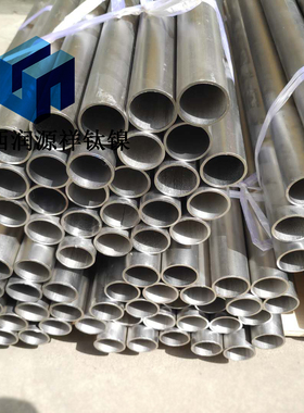 TA1/TA2钛管38mm45mm57mmDN32 DN40 DN50工业纯钛管零切 宝鸡厂家