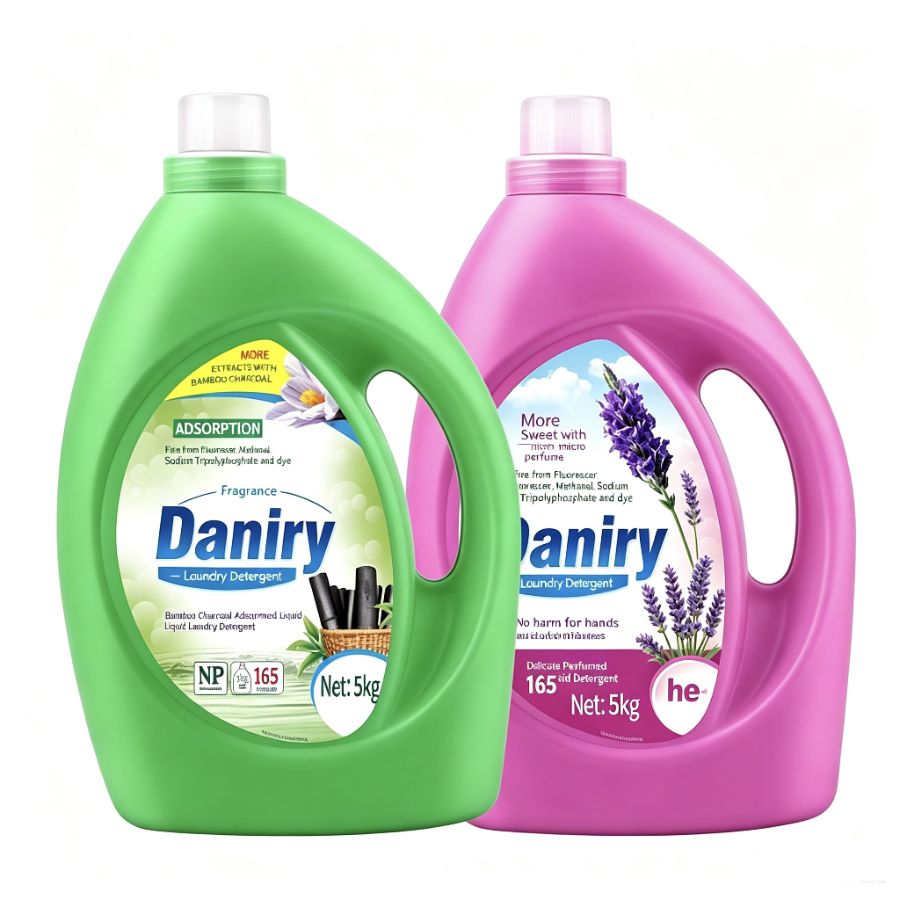 Daniry丹缨莉尔16kg18kg20kg整箱留香洗衣液袪菌洗剂广东工厂直邮