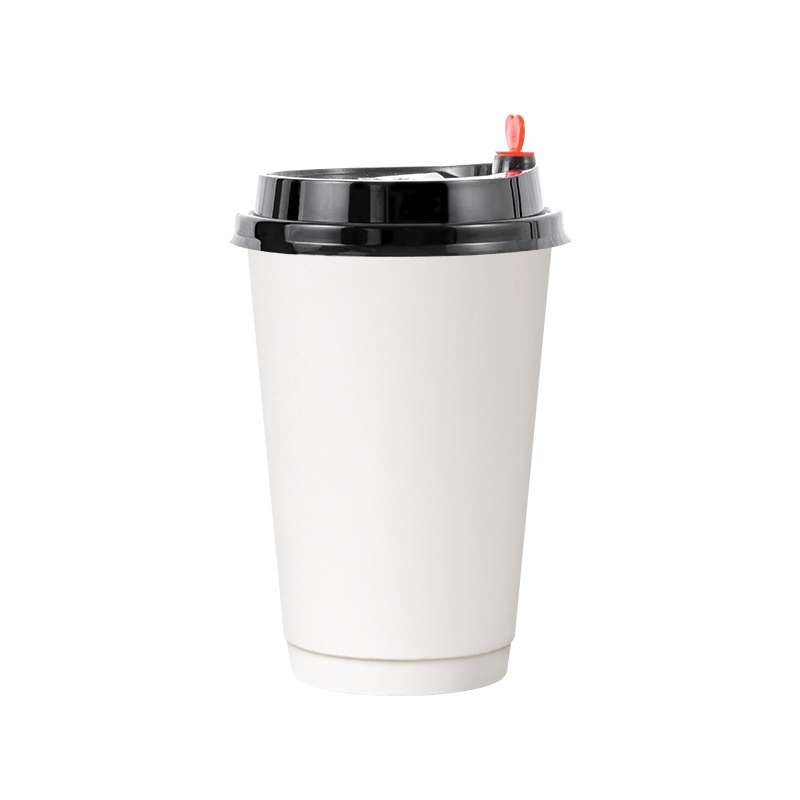喜典咖啡杯子一次性商用奶茶纸杯纸杯