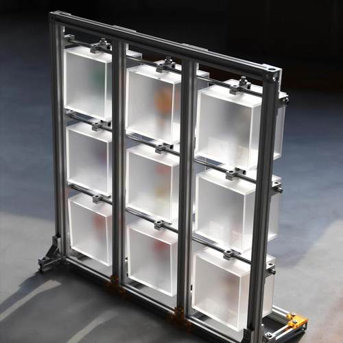 手办柜模型展示柜收纳陈列透明亚克力盲盒摆件收藏乐高展示柜