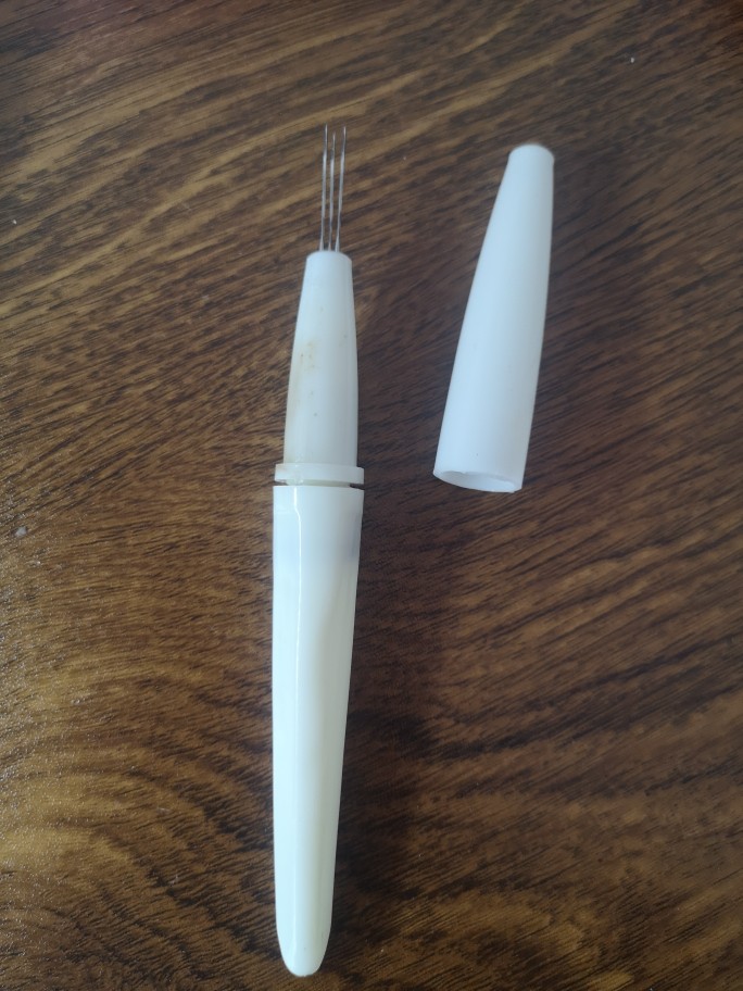 推荐实木手柄辅助工具三针