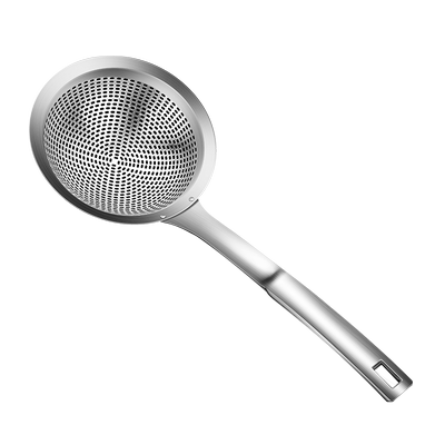 304不锈钢漏勺捞面饺子油炸过滤网厨房家用商用笊篱火锅大号捞勺