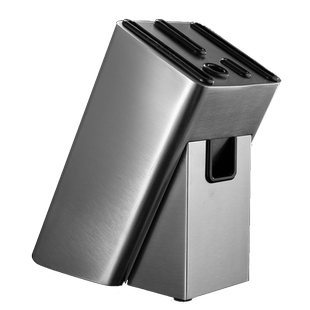 希明不锈钢刀架刀座厨房菜刀收纳架刀具架家用剪刀置物架多功能