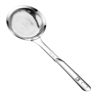 304不锈钢打沫勺撇浮沫漏勺家用厨房去沫捞沫一体过滤网隔油神器