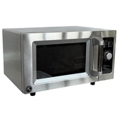 包邮 KOYAMAKI真正商用平板式 不锈钢内外1000W大容量接近30L微波炉