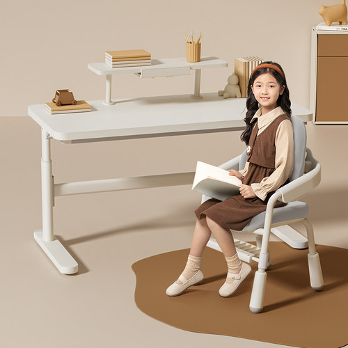 爱果乐南洋盈木可调节升降书桌