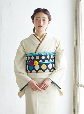 日本手作和服腰带绳