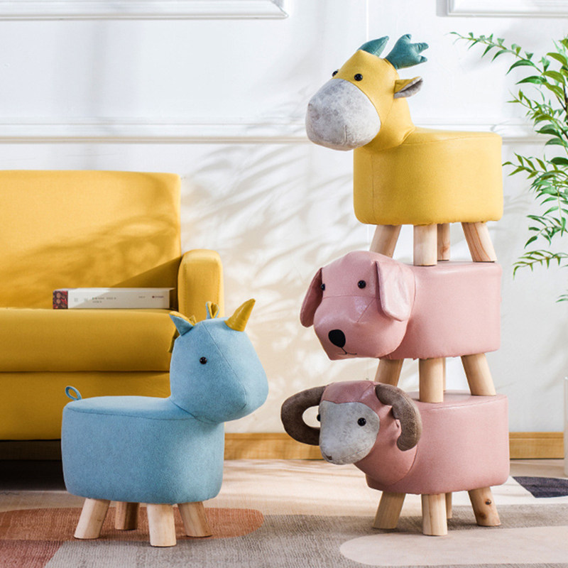 Dan Phoenix woodiness Animal stool originality Shoe changing stool Children's stool Wooden bench lovely Cartoon Stools Footstoolin the Residential furniture , Class Seats , Stools , Children's stool  category - from Buy2taobao.com to provide professional Taobao agent buy service