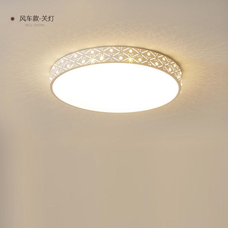 全光谱中山厂家卧室灯房间顶灯遥控三色光书房餐厅2025新款灯饰,家装灯饰光源,智能吸顶灯,淘宝优惠券,粉丝福利购,淘宝优惠卷