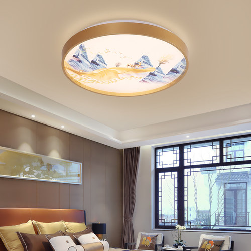 新中式LED接入小米米家APP 5D彩印