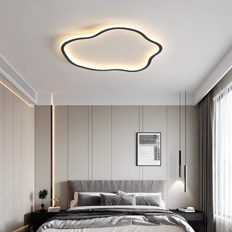 铝圈云朵极简吸顶灯