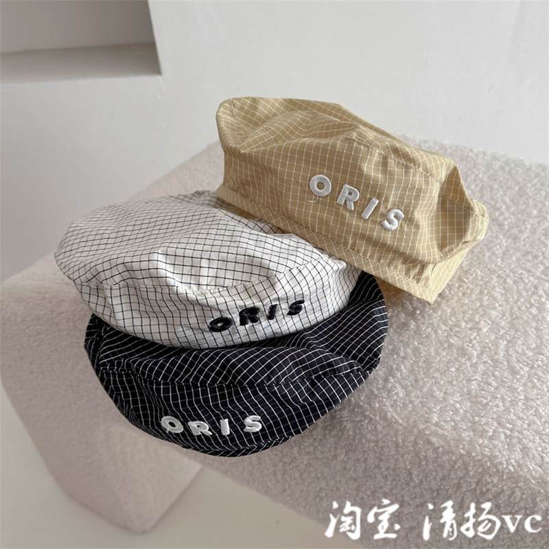 春夏薄款女童贝雷帽时尚儿童帽子