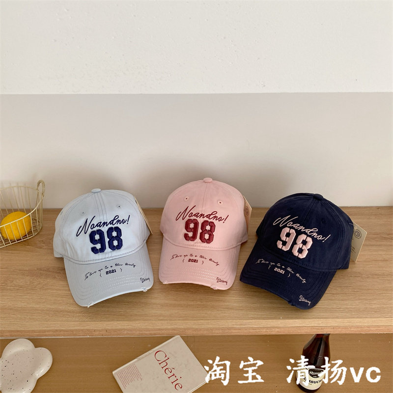 儿童帽子春款洋气男童女孩棒球帽图片